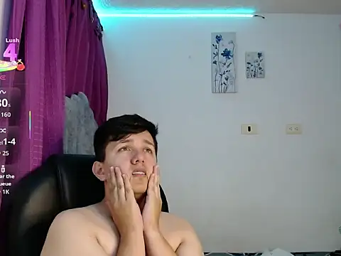 Alan red online show from October 25, 2:24 am