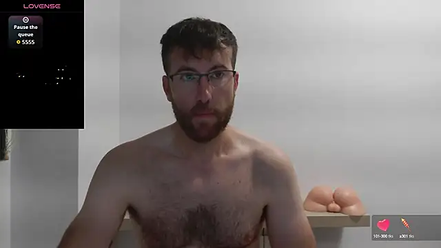 machohiberiko online show from October 3, 9:20 pm