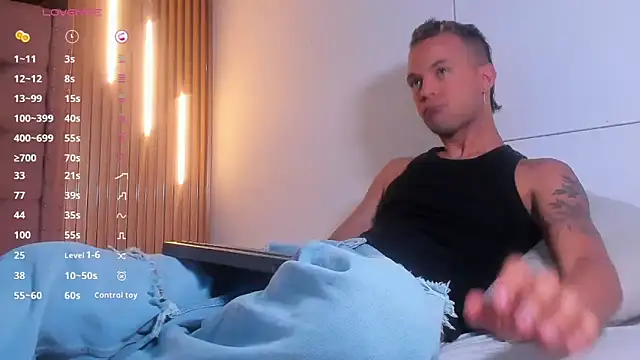 Jeremmy Love online show from February 18, 9:23 pm