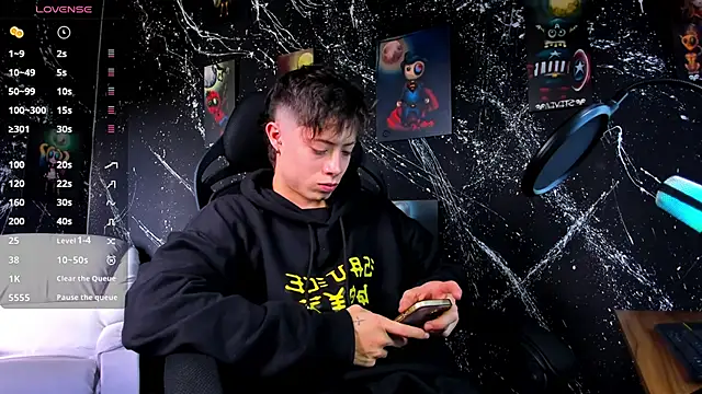 marcuscollins1  online show from February 17, 3:31 pm