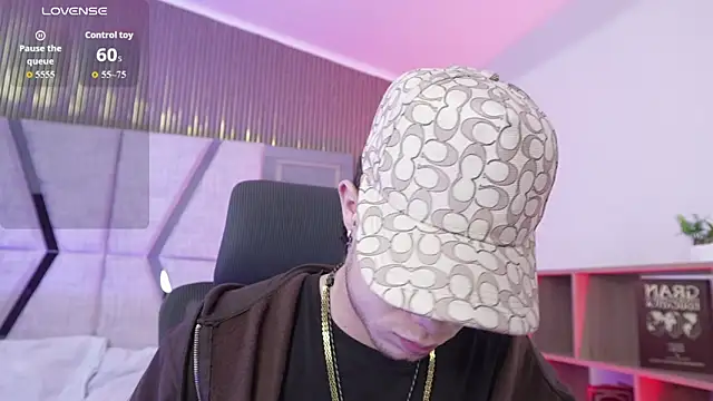 marcuscollins1  online show from January 7, 2:22 pm