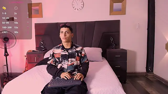 JhoanLeandro online show from February 3, 4:04 am