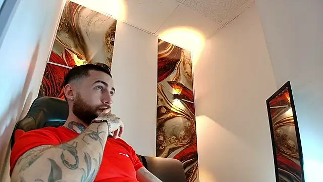 Luke davis01 online show from April 18, 1:23 pm