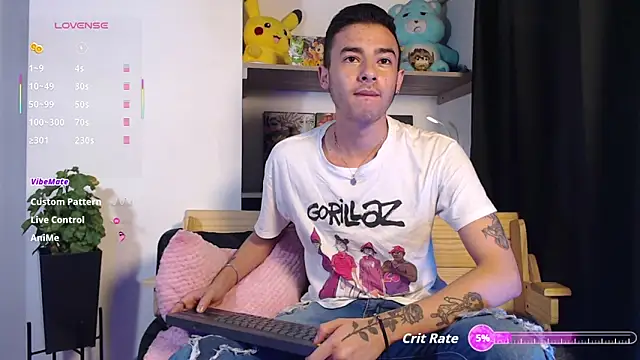 Snapshot of kyle_clint07 chatting on October 7, 4:16 am kyle clint07 online show from October 7, 4:16 am