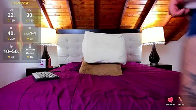 Sebastian Berne online show from February 13, 7:30 pm