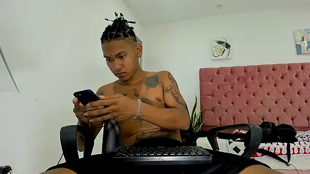 blackdirty420 online show from March 19, 3:29 pm