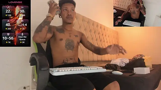 blackdirty420 online show from September 30, 8:12 pm