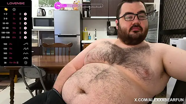 alexxxbear online show from September 17, 8:43 pm