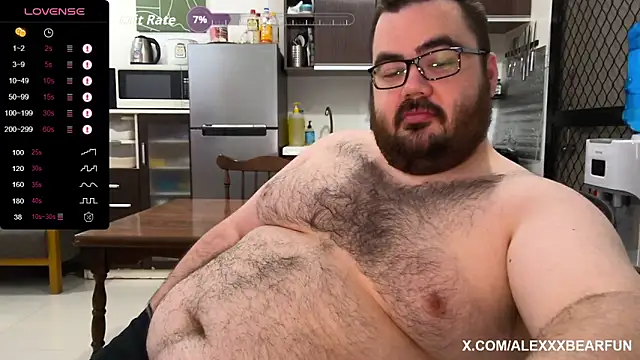 alexxxbear online show from September 19, 10:42 pm