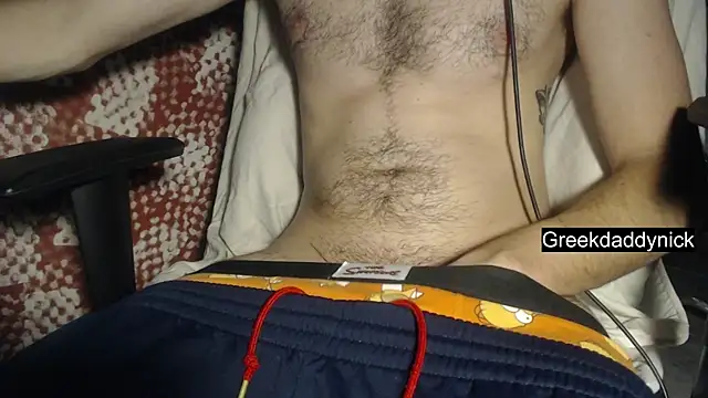 GreekDaddyNickOfficial online show from September 25, 8:30 pm