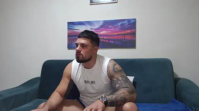 Tiberius hunk online show from November 14, 5:47 pm