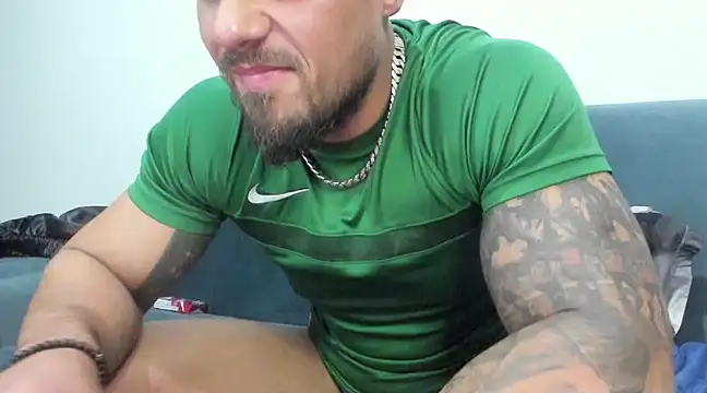 Tiberius hunk online show from March 17, 11:35 pm