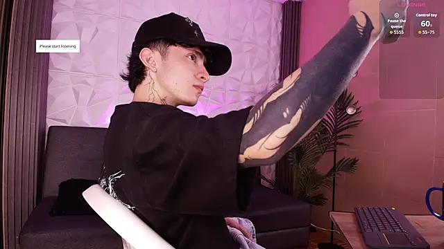 troy rouge online show from November 21, 7:46 pm