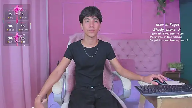 SHADY STONE online show from November 28, 9:27 pm