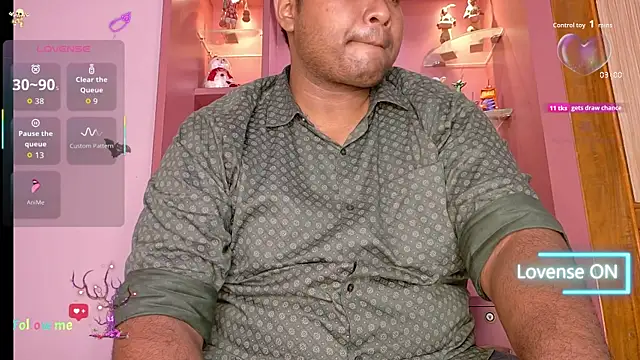 Naughty Rohan  online show from October 30, 9:54 am