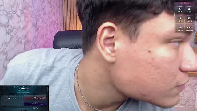 AndrewPeach  online show from October 1, 9:19 pm