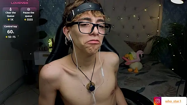 Matty Sparkk online show from February 26, 2:07 pm