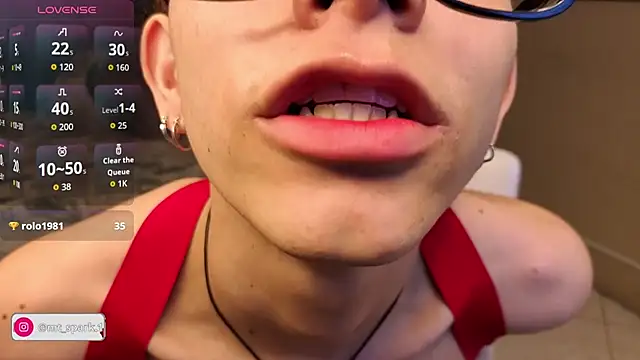 Matty Sparkk online show from September 27, 2:48 pm