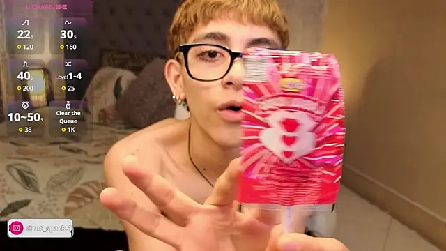 Matty Sparkk online show from September 29, 2:13 pm