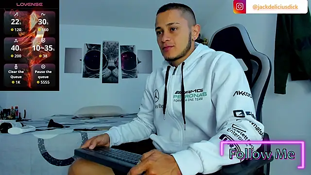 jackdeliciusdick online show from January 18, 1:35 pm