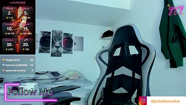 jackdeliciusdick online show from April 3, 3:31 pm