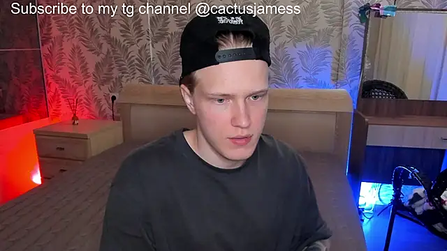 Cactus  James online show from November 2, 5:50 pm