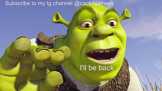 Cactus  James online show from April 2, 5:21 pm