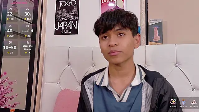 Ethan Westt online show from November 29, 8:22 pm