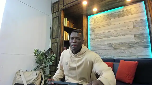 MarcusBlack  online show from May 22, 1:27 pm