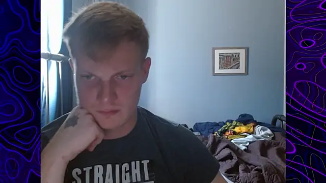 lustylyndon online show from October 15, 6:15 pm