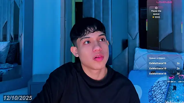 Sebax Young online show from October 12, 8:36 pm