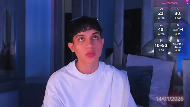 Sebax Young online show from January 15, 3:21 am