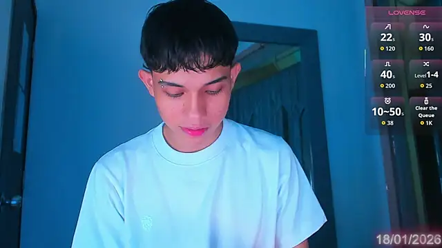 Sebax Young online show from January 18, 9:39 pm