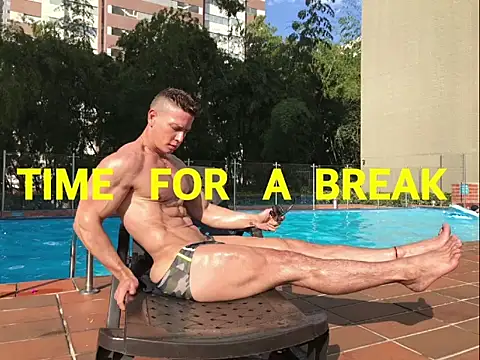 AdanXanders online show from November 2, 2:16 am