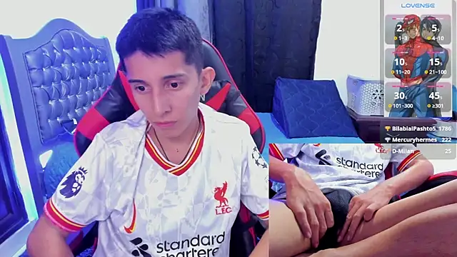 gomitaboy 1 online show from October 26, 2:46 am