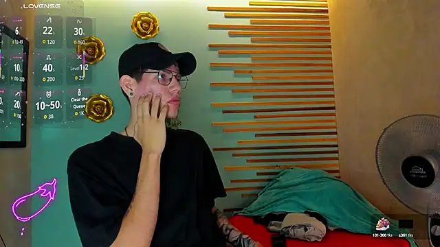 david huge online show from October 7, 7:29 pm