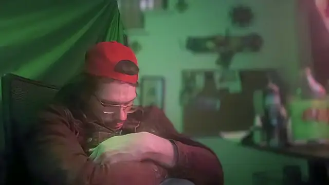 MasterDaddyCool online show from January 12, 8:35 pm