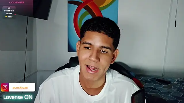 juanacock 1 online show from September 27, 3:37 am