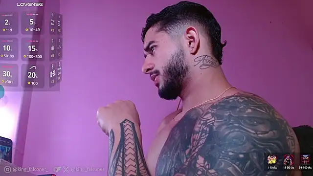 king falconer online show from March 29, 12:55 am