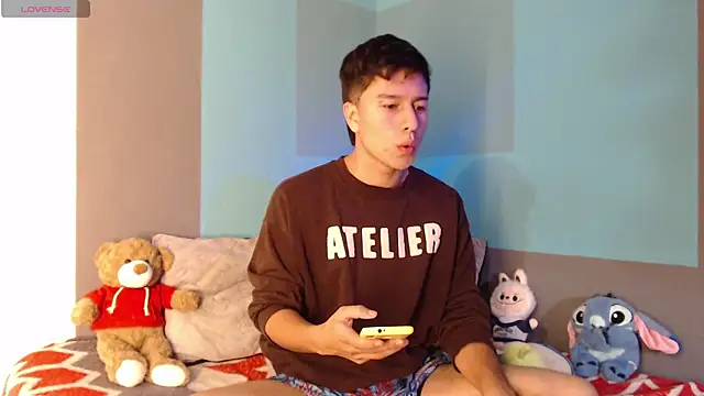 Jhoansitop online show from April 12, 10:00 pm