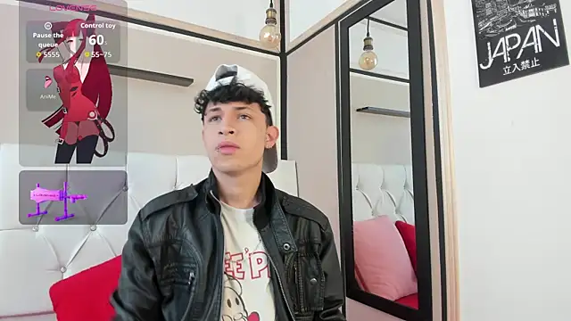 Axel  Evans online show from September 25, 12:04 pm