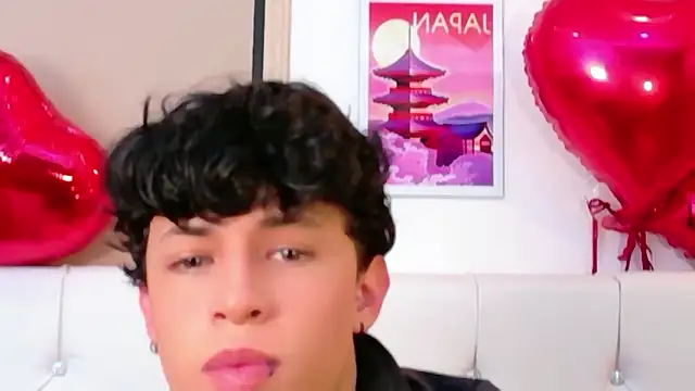 Axel  Evans online show from February 25, 1:23 pm