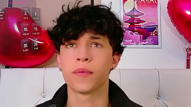 Axel  Evans online show from March 3, 12:56 pm