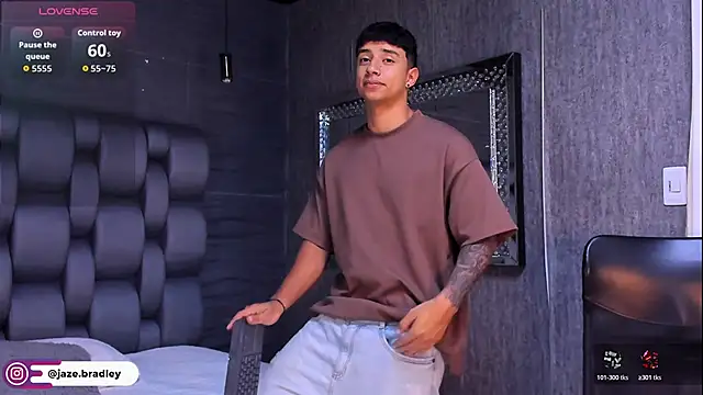 jaze bradley online show from October 21, 11:35 am