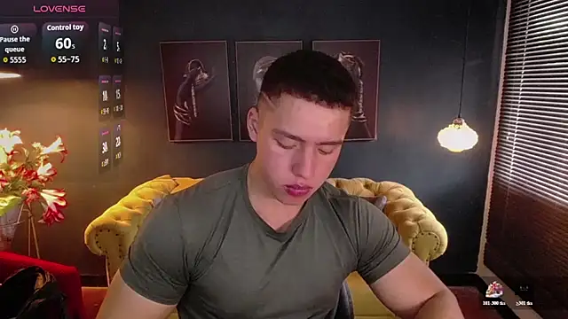 deivid parker online show from July 1, 2:07 pm