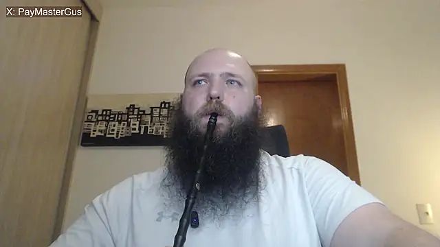 PayMasterGus online show from March 25, 11:20 pm