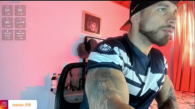 mason fit online show from January 13, 6:45 pm