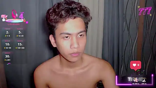 Demure Asian143 online show from March 12, 6:15 pm