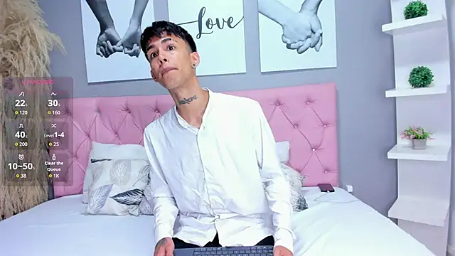 Thiago twink online show from September 22, 1:10 pm