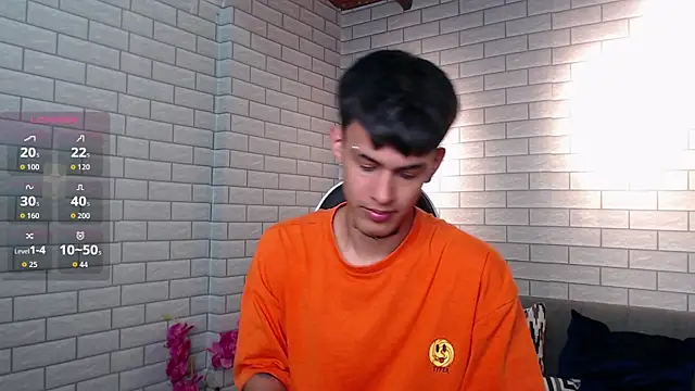 Thiago twink online show from October 1, 7:29 pm